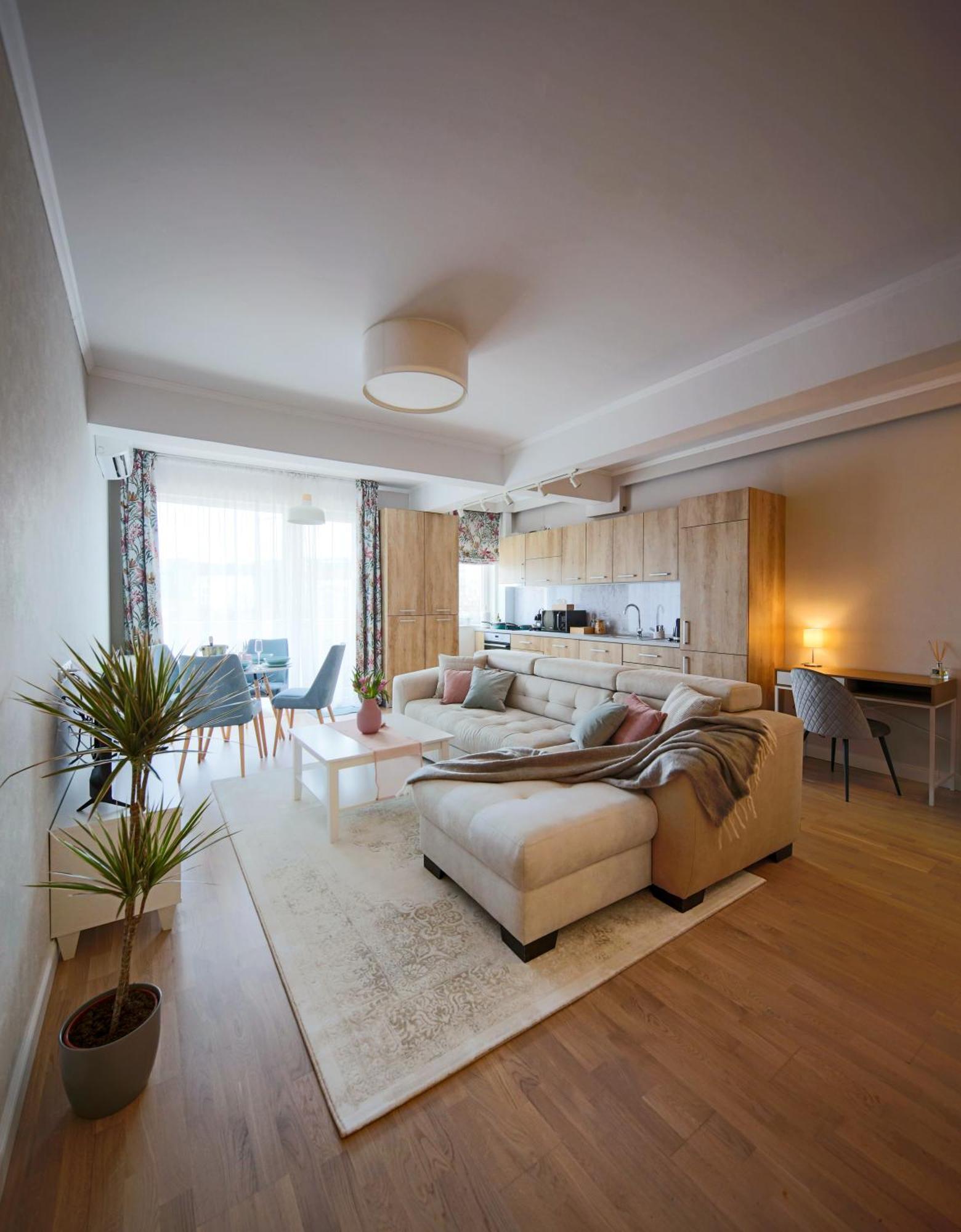 Stylish Condo - Parking And Balcony Клуж-Напока Екстериор снимка